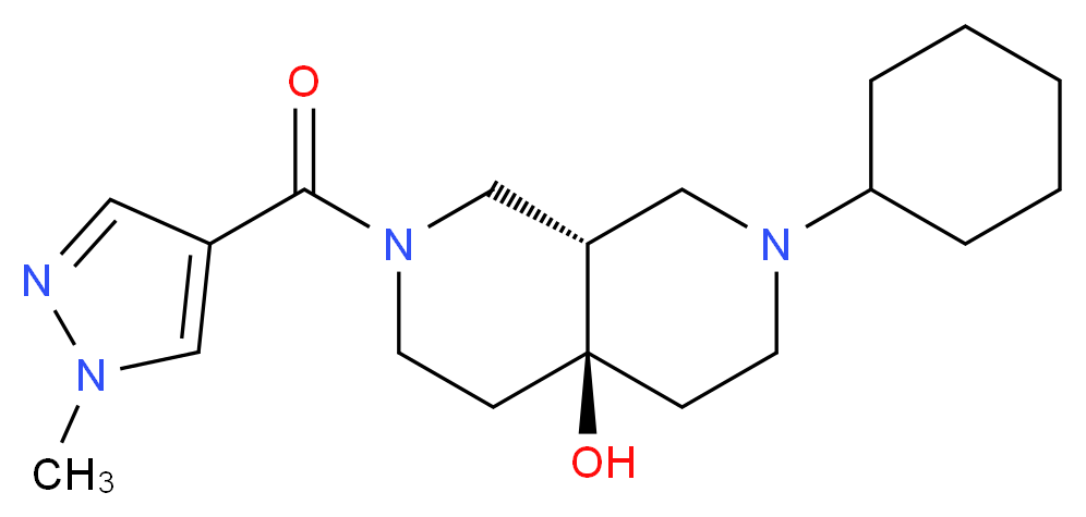 CAS_ 分子结构