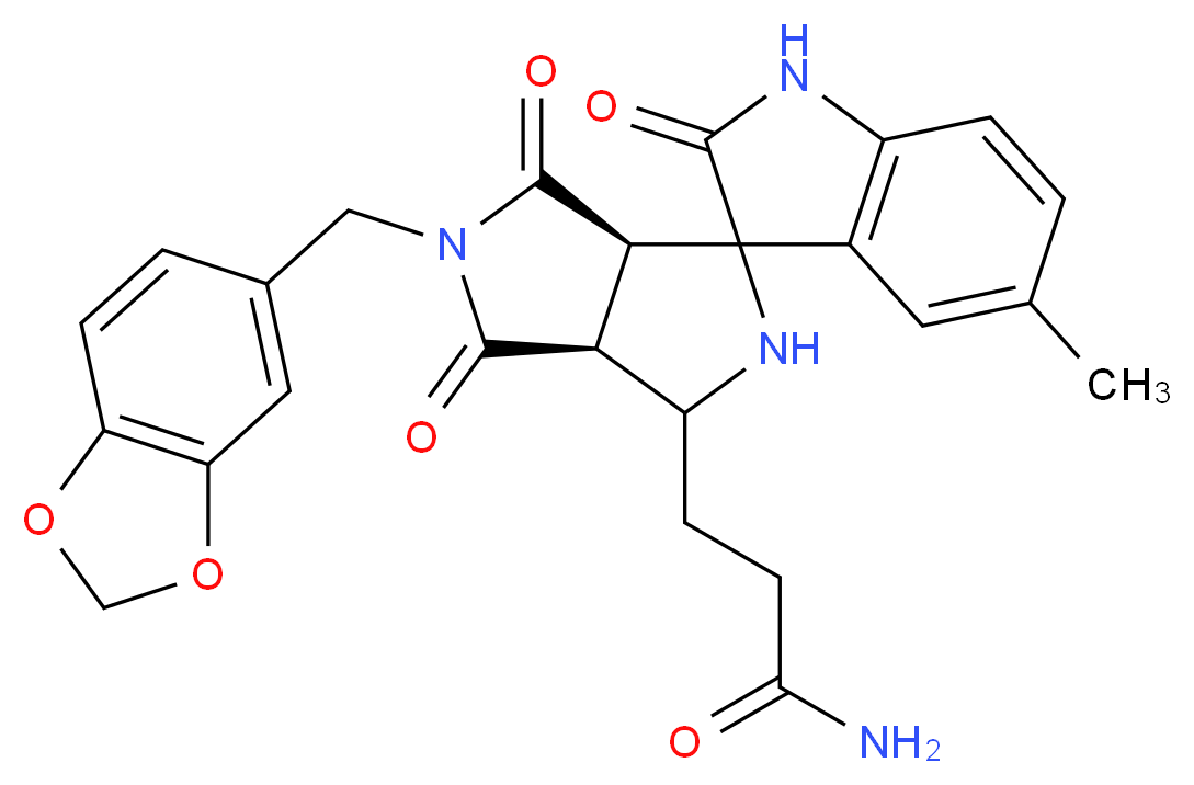 CAS_ 分子结构
