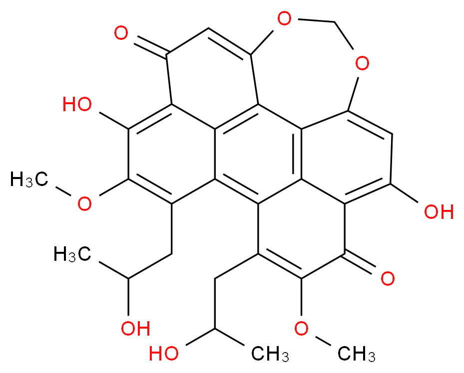 CAS_35082-49-6 分子结构