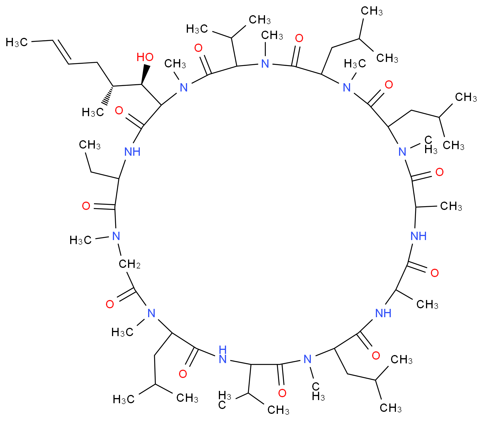 79217-60-0 分子结构