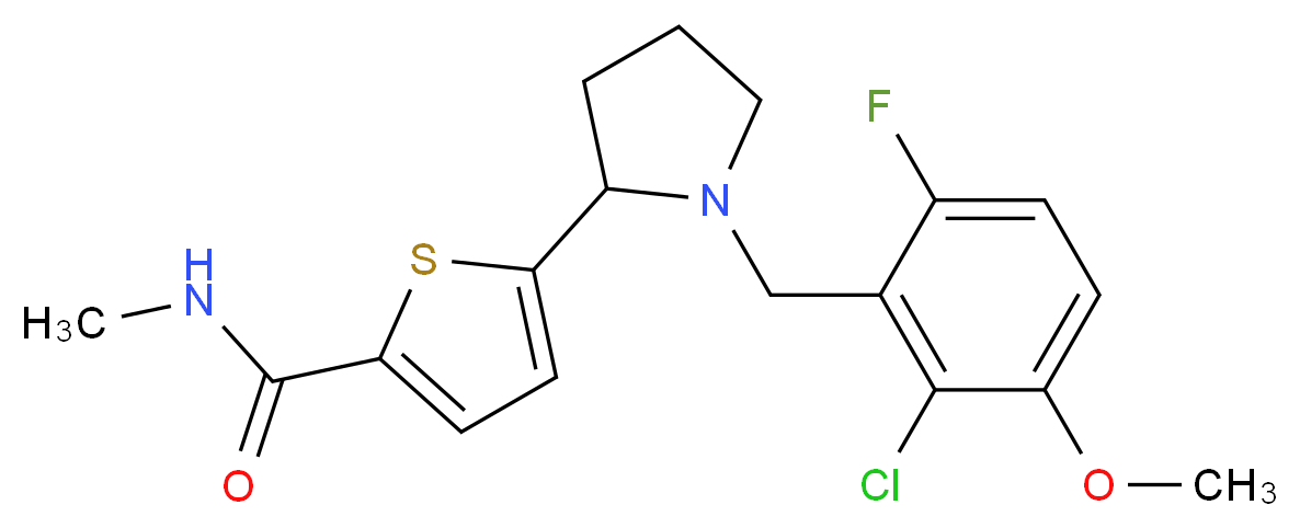 CAS_ 分子结构