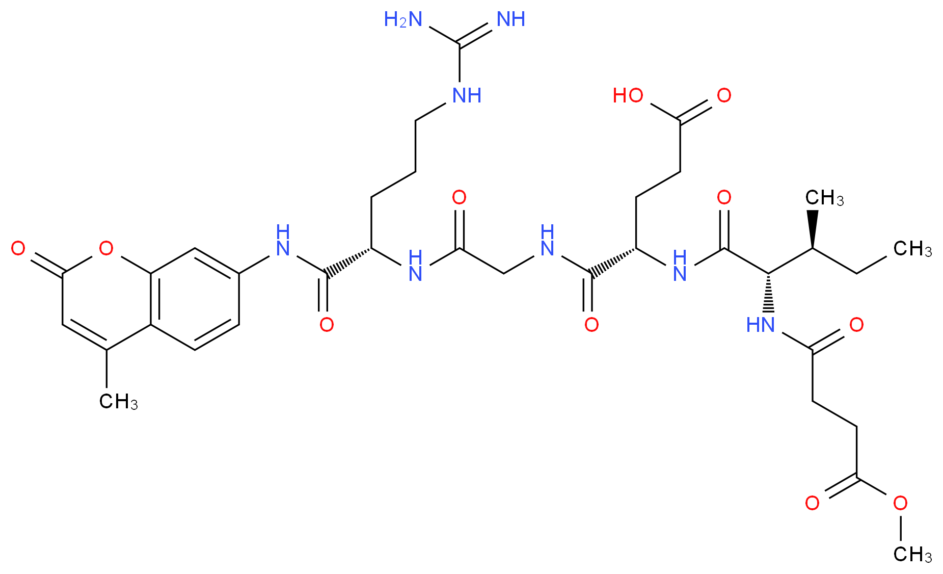 CAS_ 分子结构
