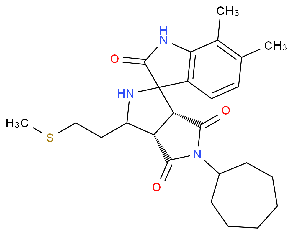 CAS_ 分子结构