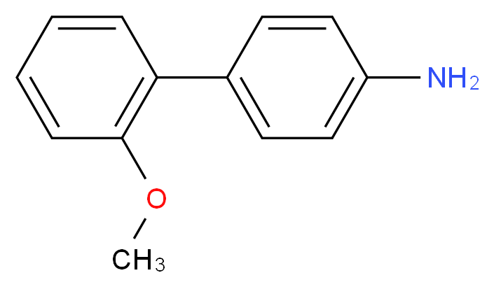 2'-Methoxy-biphenyl-4-ylamine_分子结构_CAS_263901-48-0)