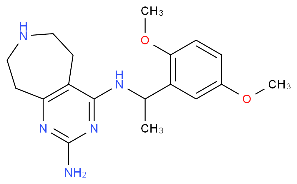 CAS_ 分子结构