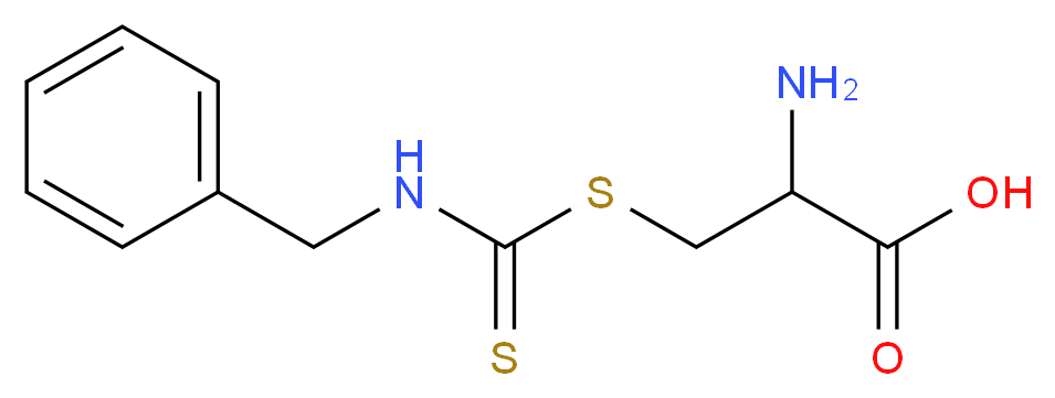 S-(N-Benzylthiocarbamoyl)-L-cysteine_分子结构_CAS_35446-36-7)