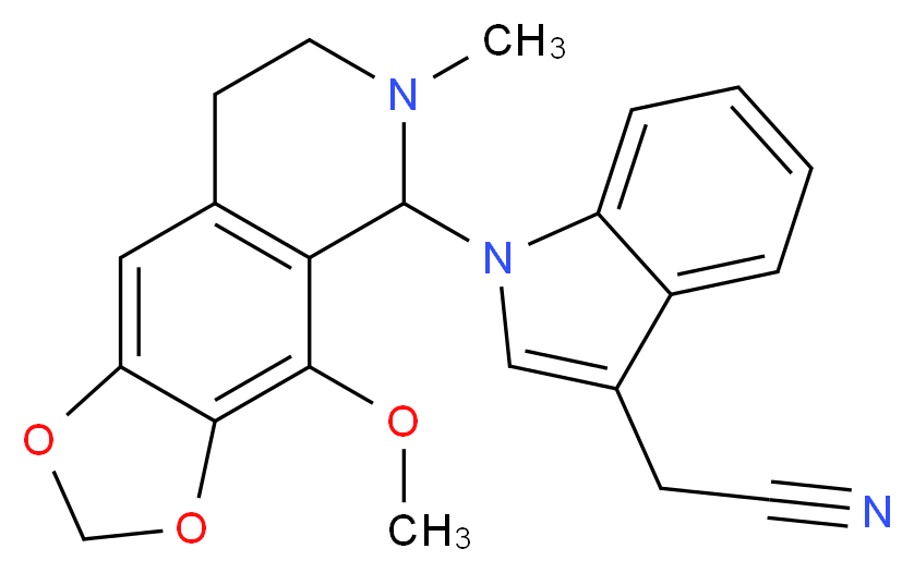 CAS_ 分子结构