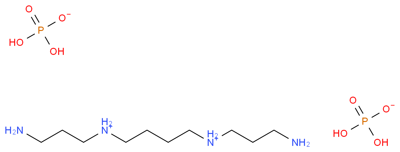 SPERMINE_分子结构_CAS_3891-79-0)