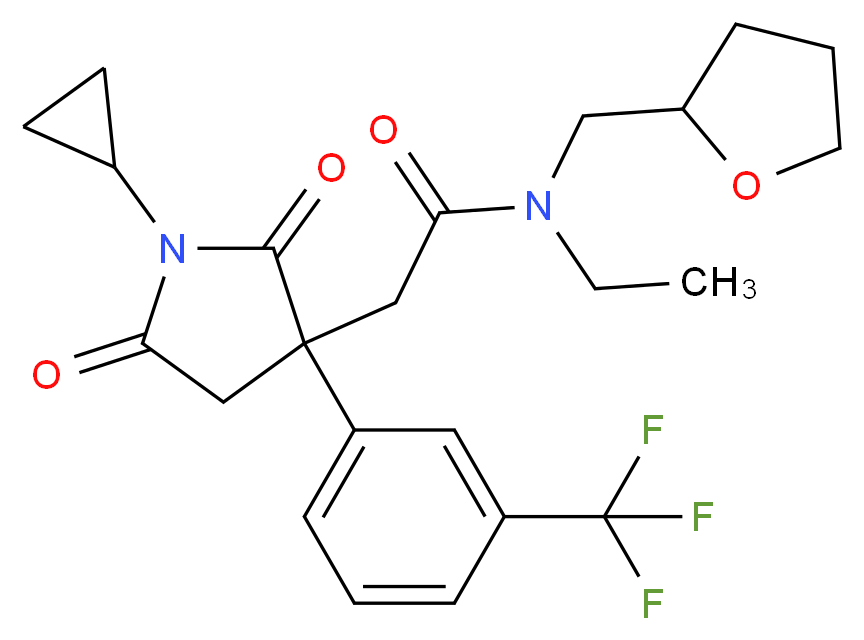 CAS_ 分子结构