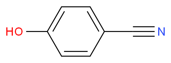 4-羟基苯甲腈_分子结构_CAS_767-00-0)