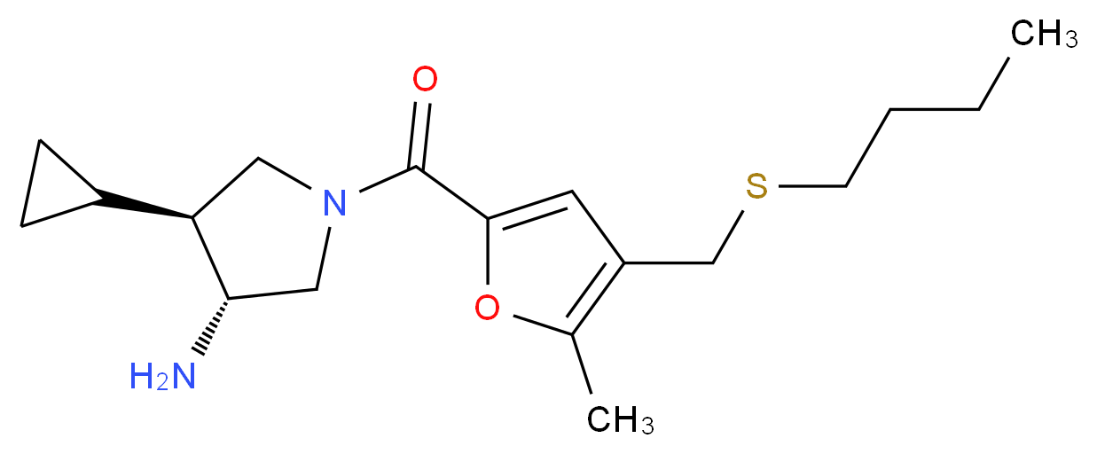CAS_ 分子结构