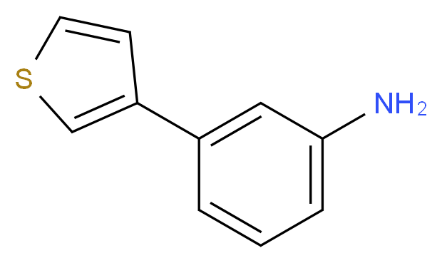 3-(Thien-3-yl)aniline 97%_分子结构_CAS_161886-96-0)