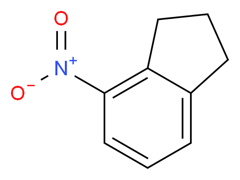 4-Nitroindan_分子结构_CAS_34701-14-9)