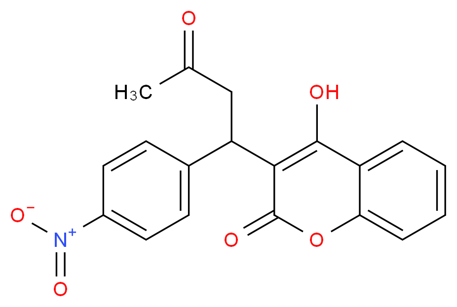 Acenocoumarol_分子结构_CAS_152-72-7)