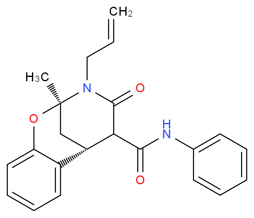 CAS_ 分子结构