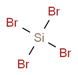 Silicon tetrabromide_分子结构_CAS_7789-66-4)