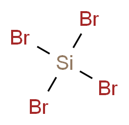 四溴化硅_分子结构_CAS_7789-66-4)