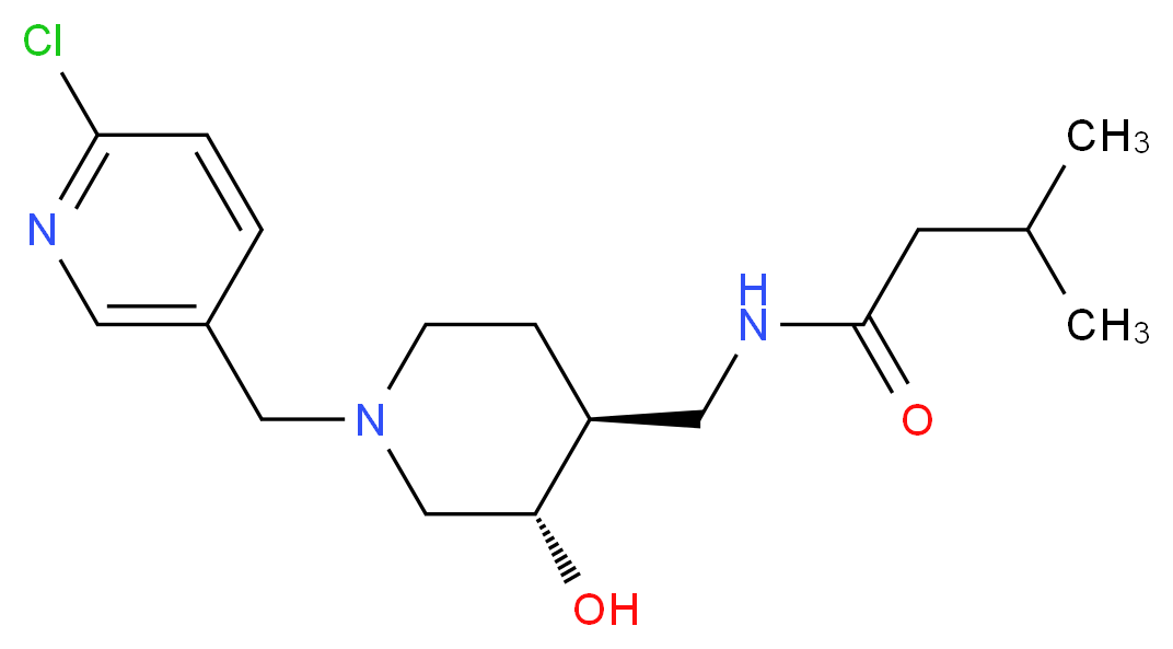 CAS_ 分子结构