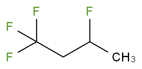 1,1,1,3-Tetrafluorobutane (HFC-374mfe) 97%_分子结构_CAS_86884-13-1)