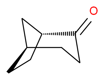 (1R,5R)-bicyclo[3.2.1]octan-2-one_分子结构_CAS_61302-30-5)