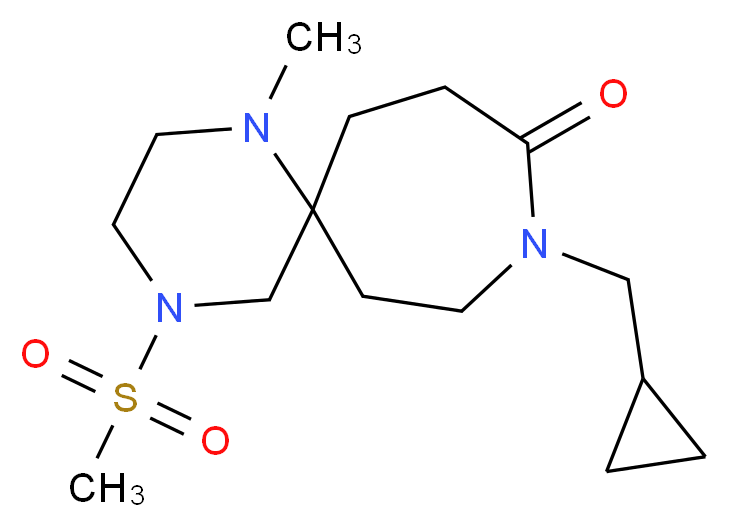 CAS_ 分子结构