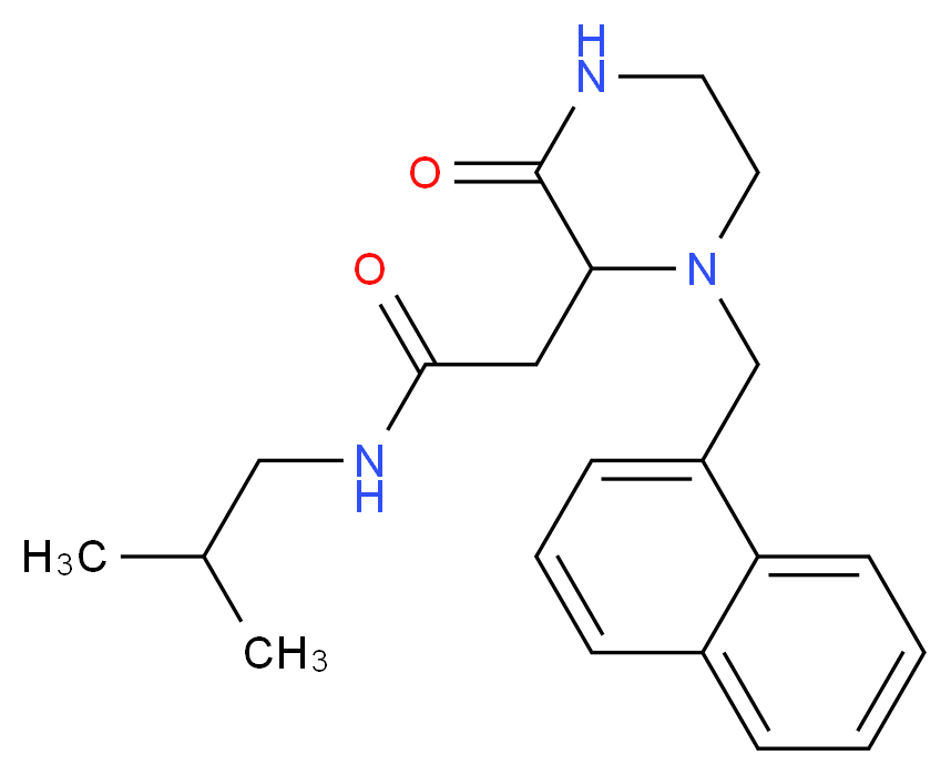 CAS_ 分子结构