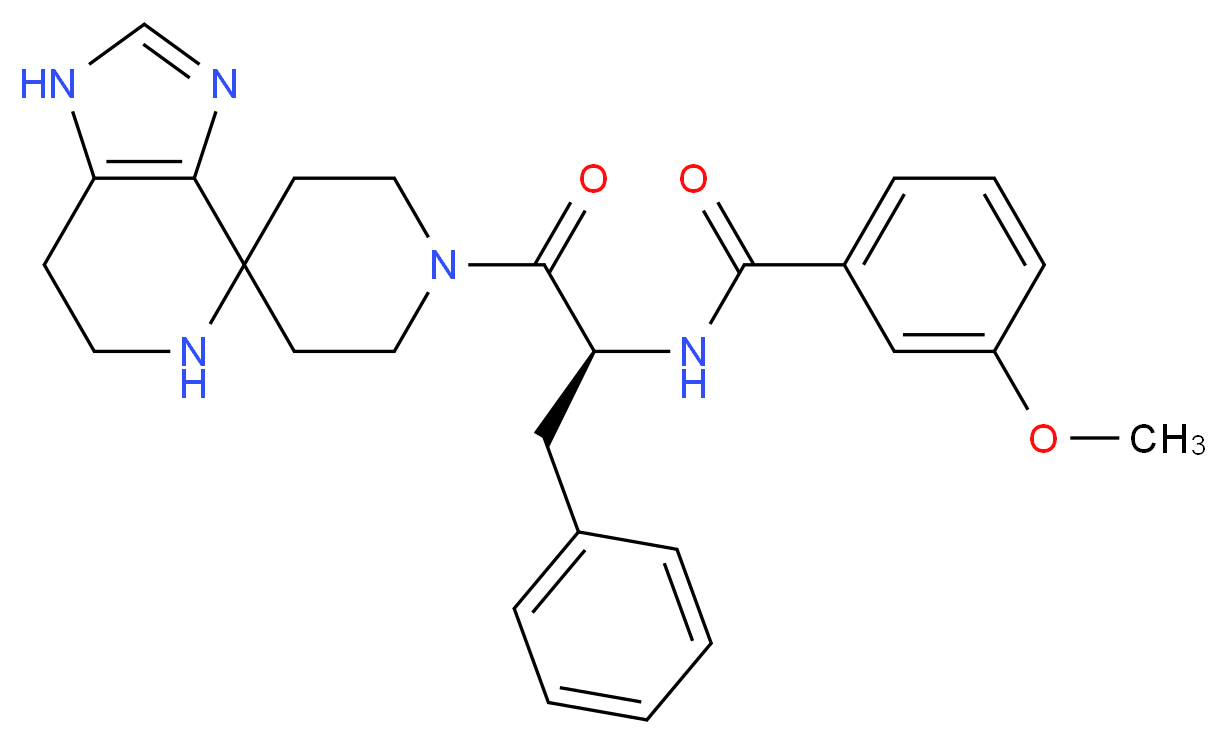 CAS_ 分子结构