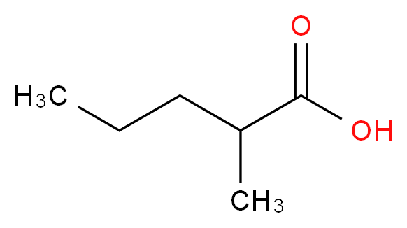 2-甲基戊酸_分子结构_CAS_97-61-0)