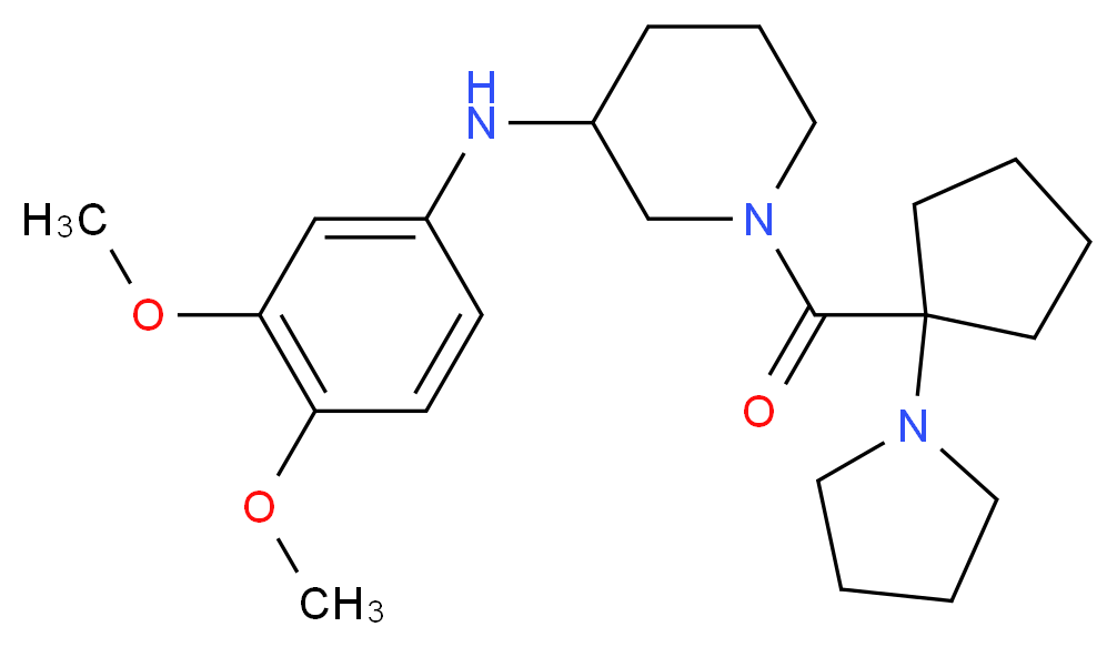 CAS_ 分子结构