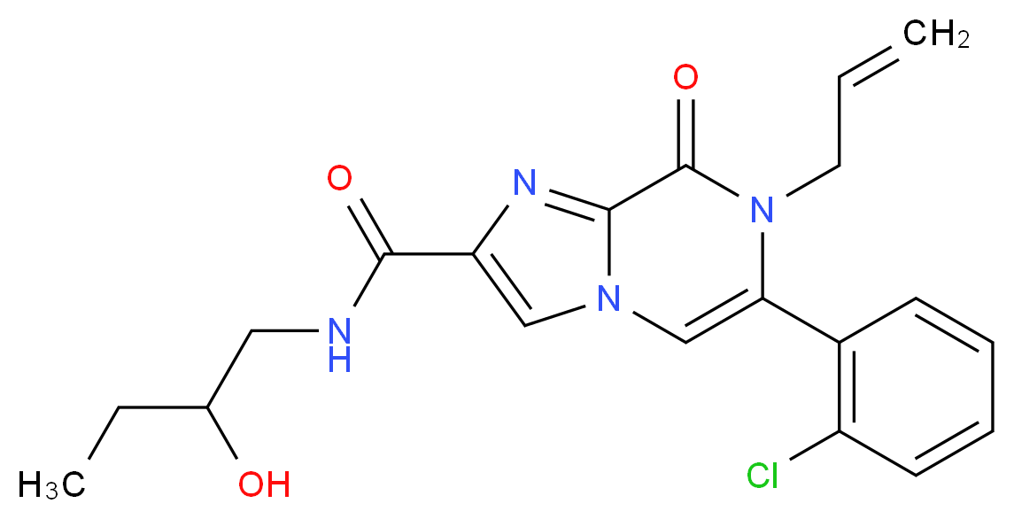 CAS_ 分子结构