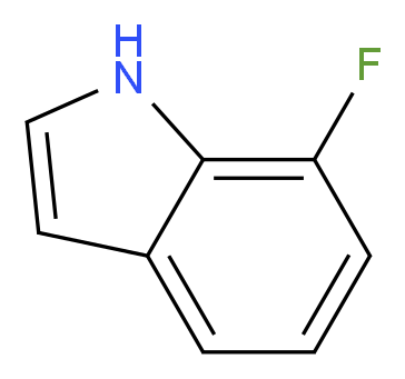 CAS_387-44-0 分子结构