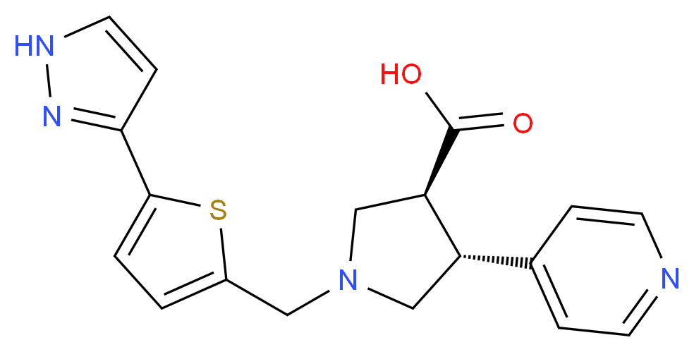 CAS_ 分子结构