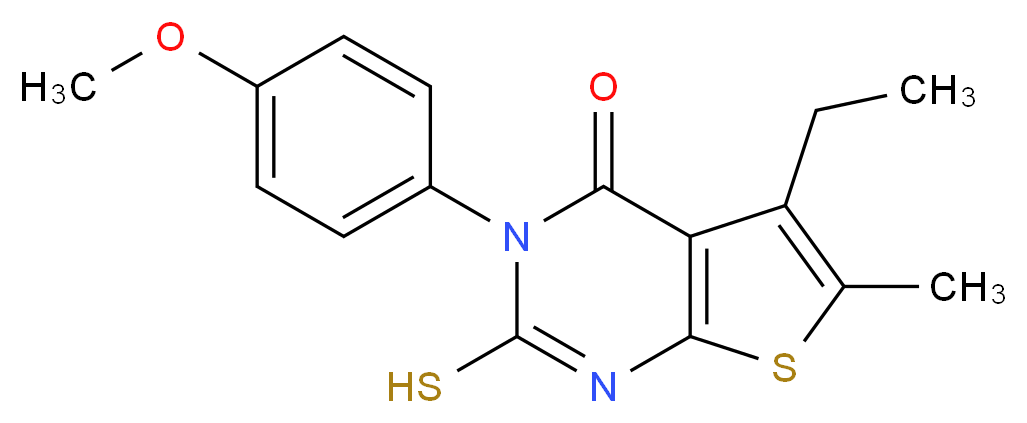 CAS_ 分子结构