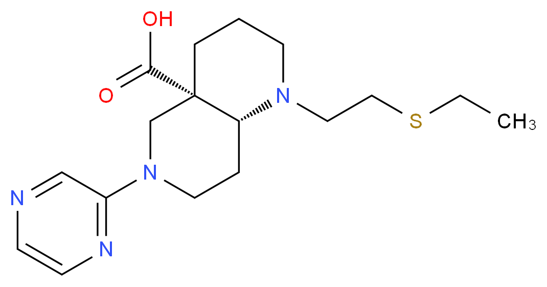 CAS_ 分子结构