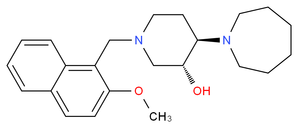 CAS_ 分子结构