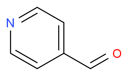 Pyridine-4-carboxaldehyde 97%_分子结构_CAS_872-85-5)