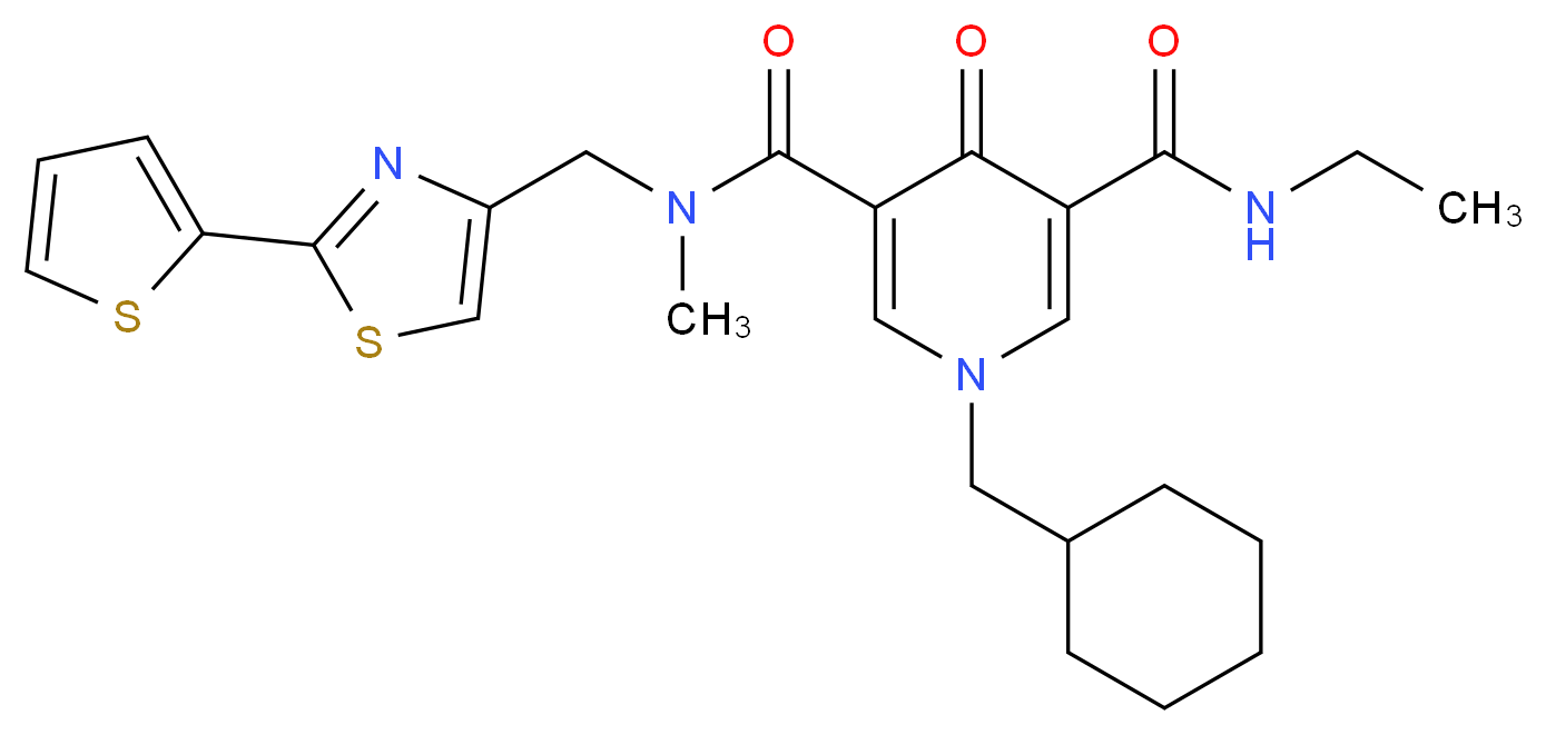 CAS_ 分子结构