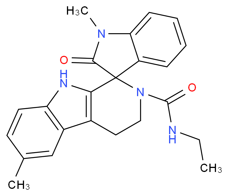 CAS_ 分子结构