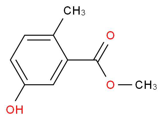 Methyl 5-hydroxy-2-methylbenzoate_分子结构_CAS_73505-48-3)