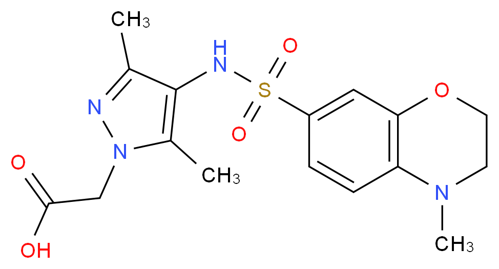 CAS_ 分子结构