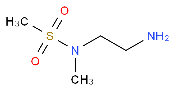 N-(2-aminoethyl)-N-methylmethanesulfonamide_分子结构_CAS_778572-84-2)