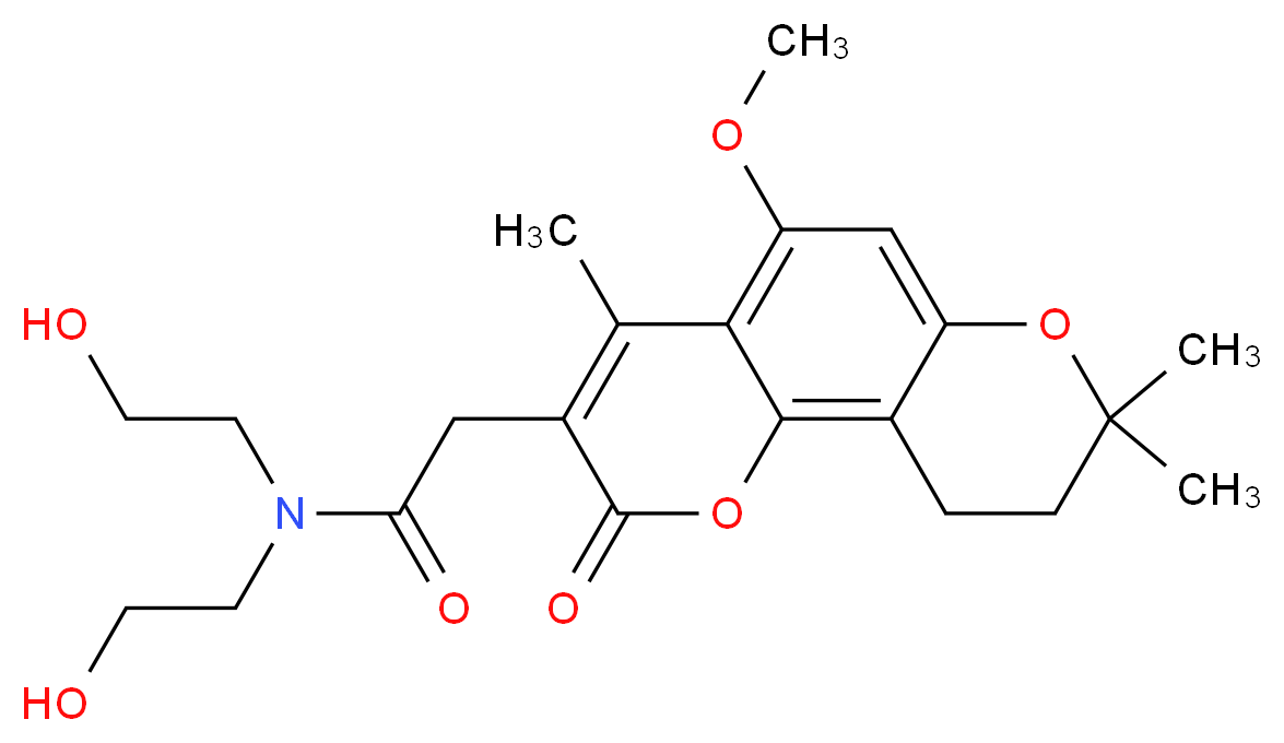 CAS_ 分子结构