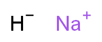 Sodium hydride_分子结构_CAS_7646-69-7)