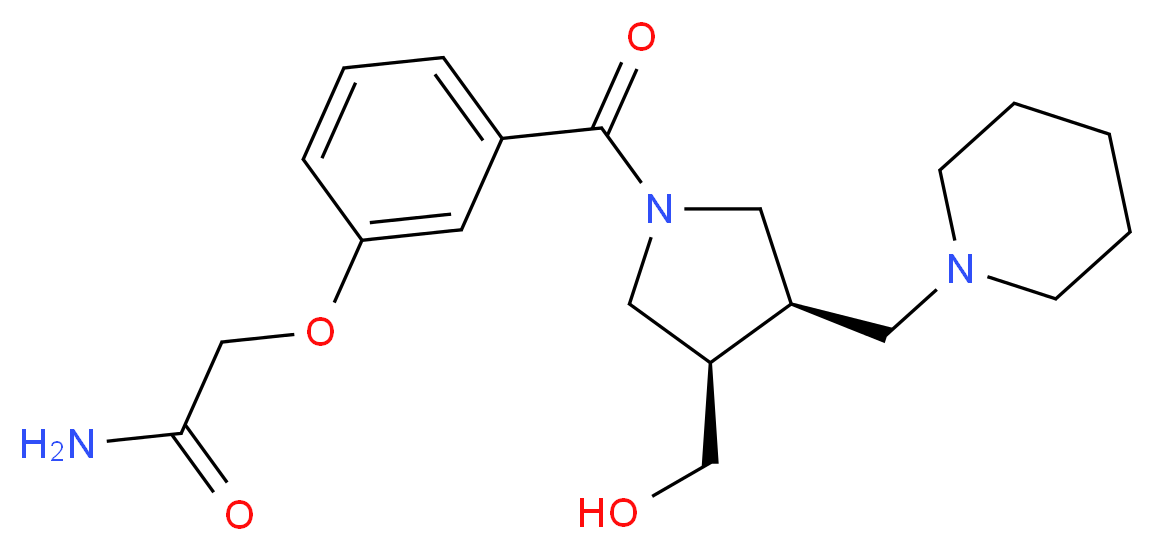 CAS_ 分子结构