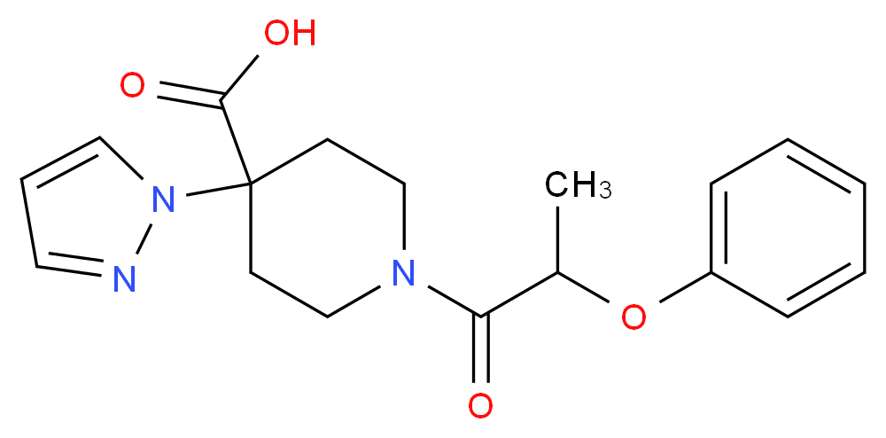 CAS_ 分子结构