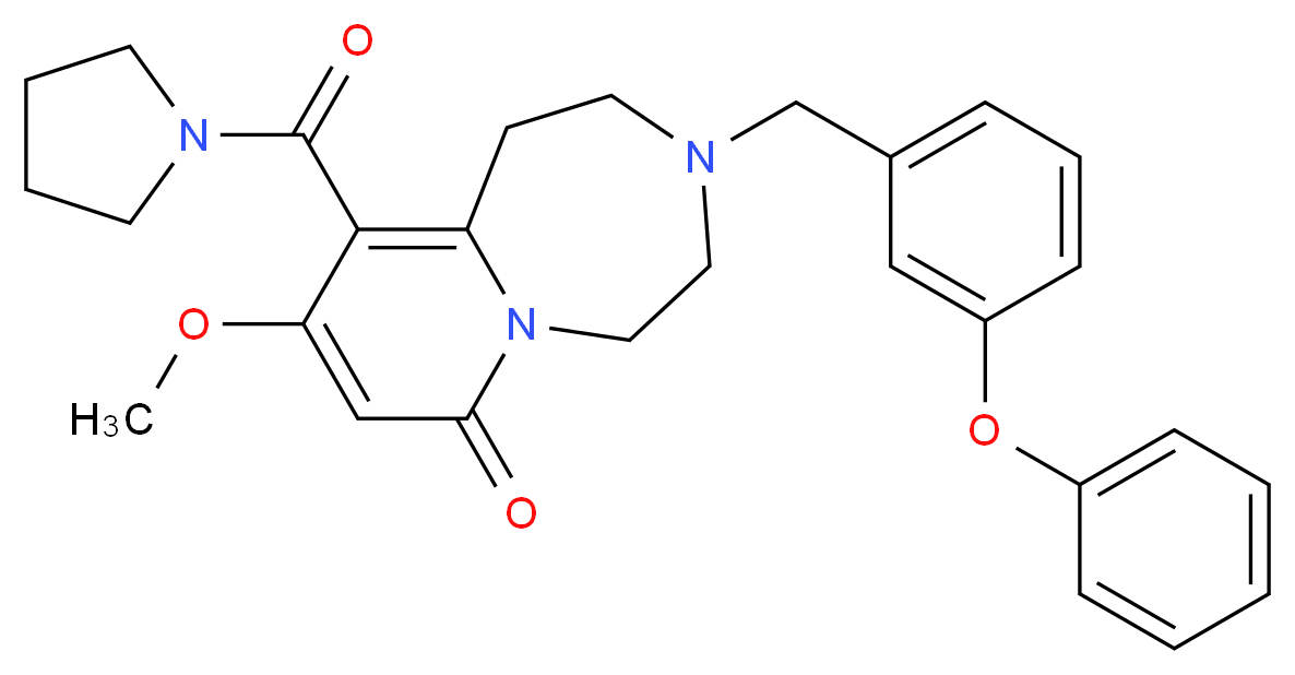 CAS_ 分子结构