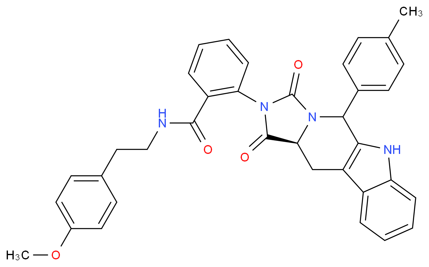 CAS_ 分子结构