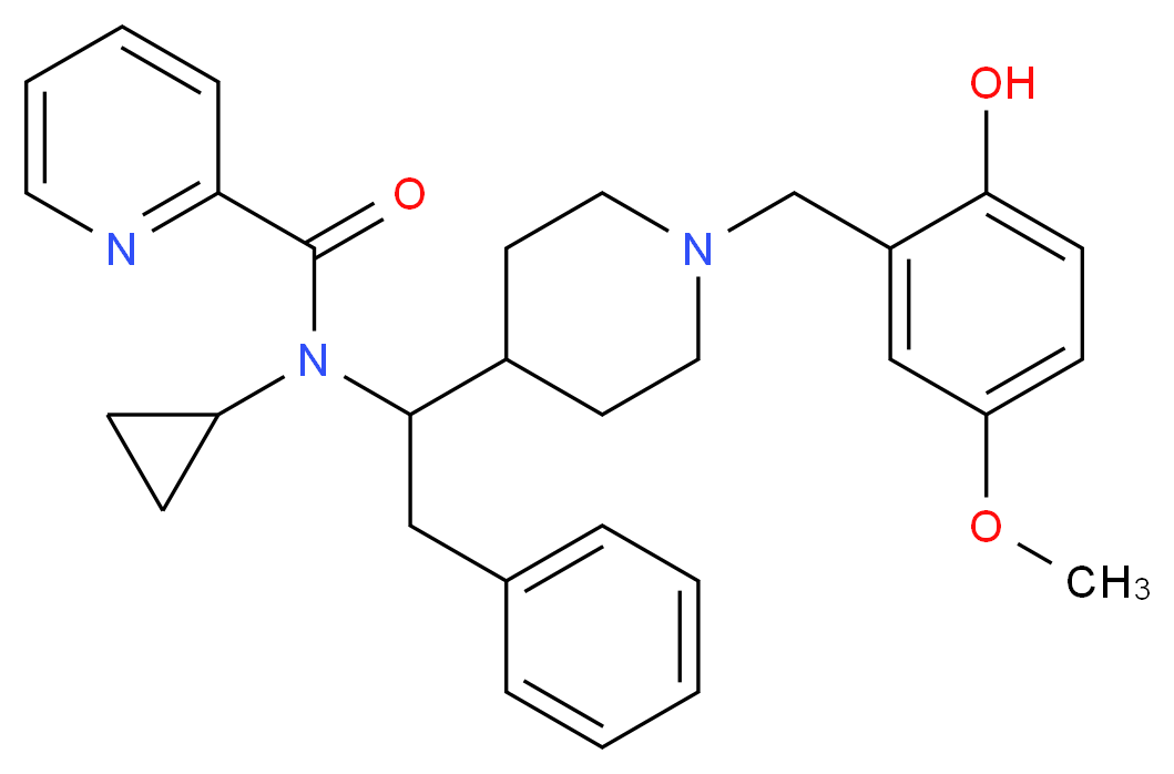 CAS_ 分子结构