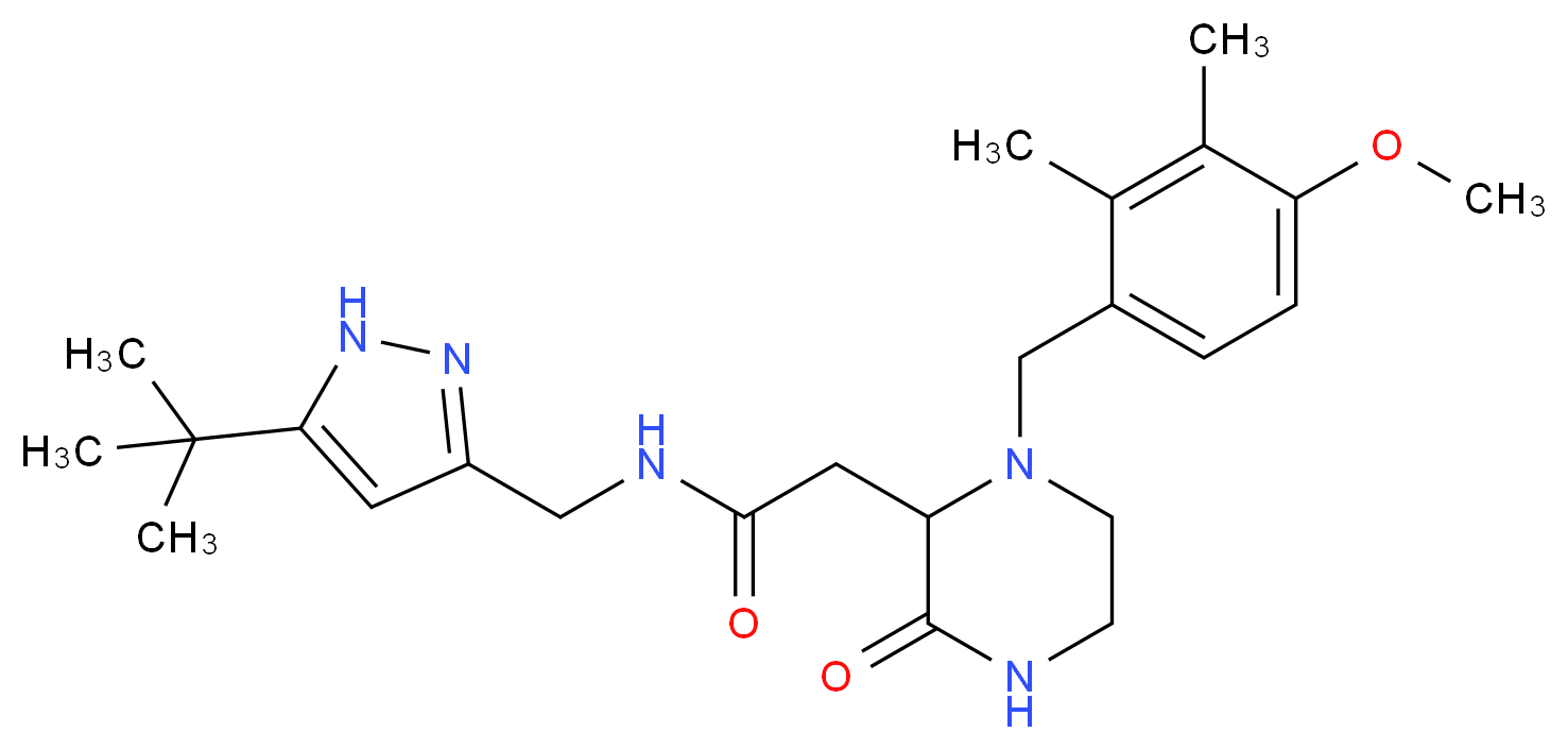CAS_ 分子结构
