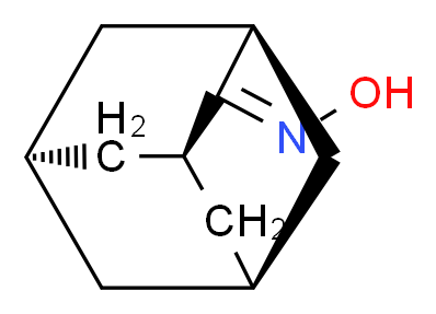 N-[(1r,3r,5r,7r)-adamantan-2-ylidene]hydroxylamine_分子结构_CAS_4500-12-3